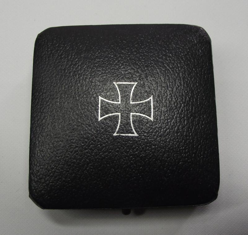 WW2 German Boxed Iron Cross 1st Class. MM15, Fredrich Orth.