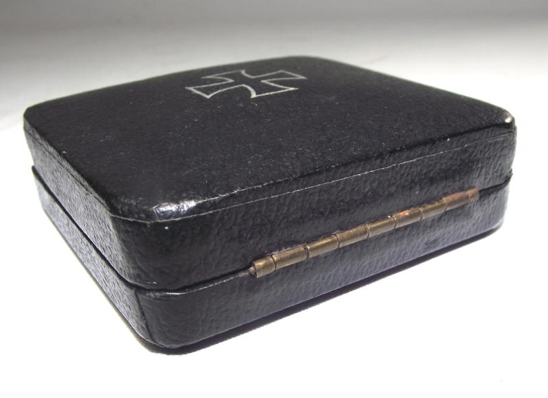 WW2 German Boxed Iron Cross 1st Class. MM15, Fredrich Orth.