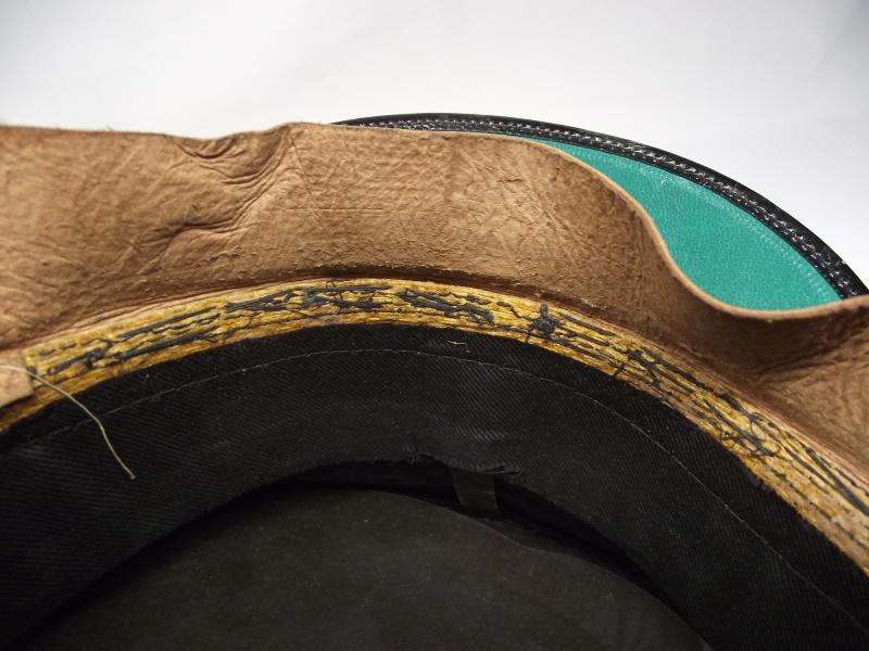 Vintage WW2 Railyway Cap with Waterproof Cover. Monmouthshire.