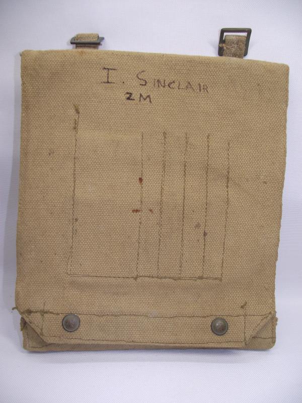 British Army Map Case, 1944.
