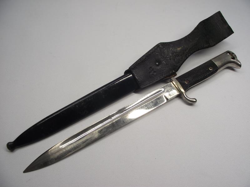 WW2 German Dress Bayonet. E.Pack & Sohn.