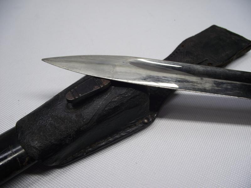 WW2 German Dress Bayonet. E.Pack & Sohn.