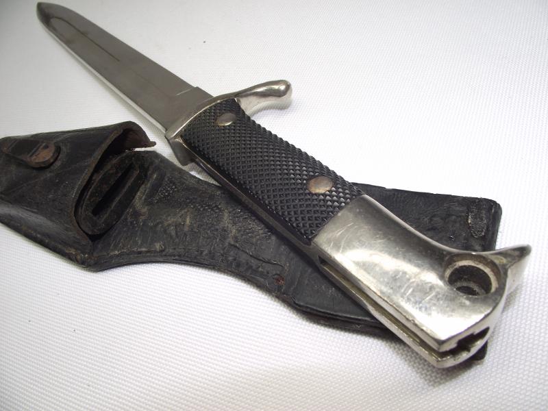 WW2 German Dress Bayonet. E.Pack & Sohn.