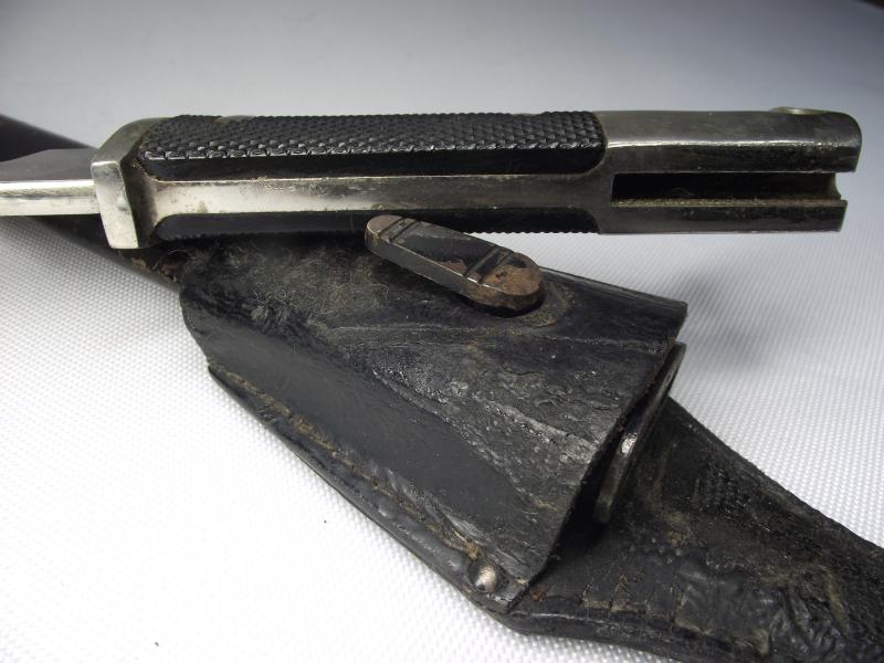 WW2 German Dress Bayonet. E.Pack & Sohn.