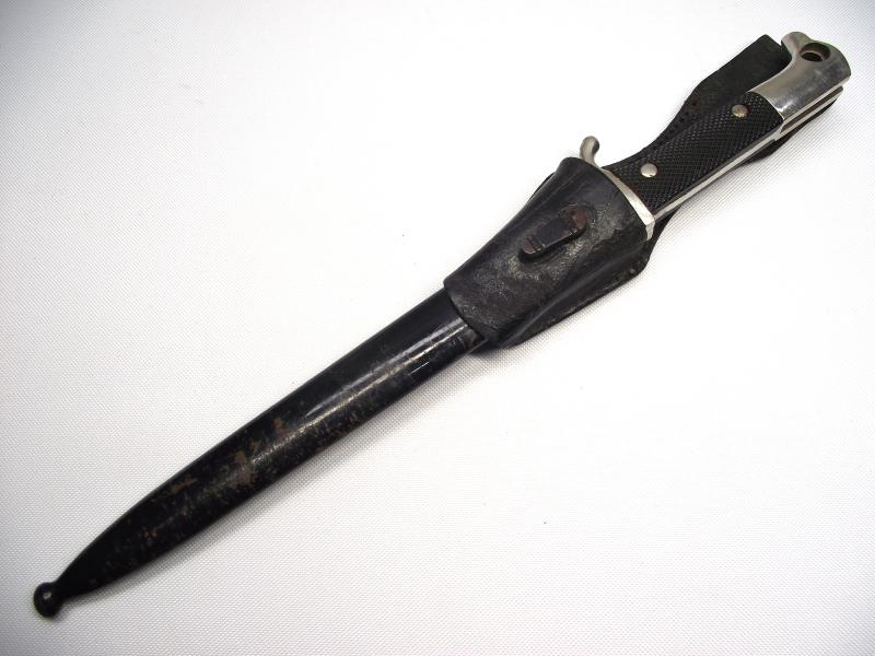WW2 German Dress Bayonet. E.Pack & Sohn.