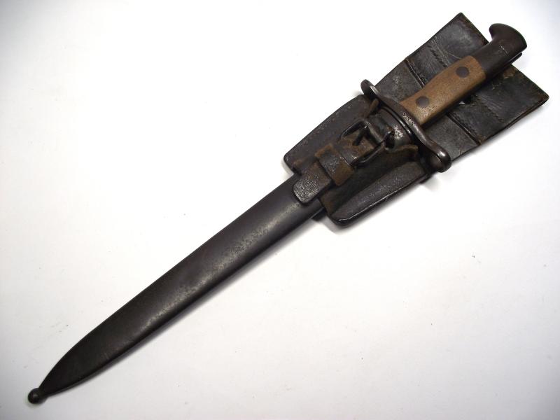 Swiss Schmidt-Rubin 1889 Bayonet.