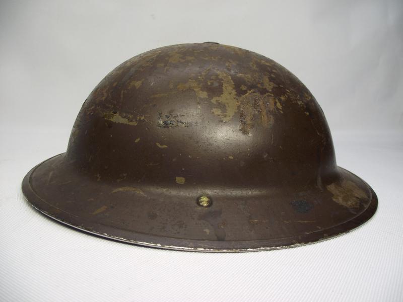 1939 Dated MK2 Factory Helmet. Player's Tobacco.