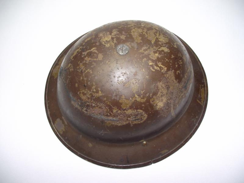 1939 Dated MK2 Factory Helmet. Player's Tobacco.