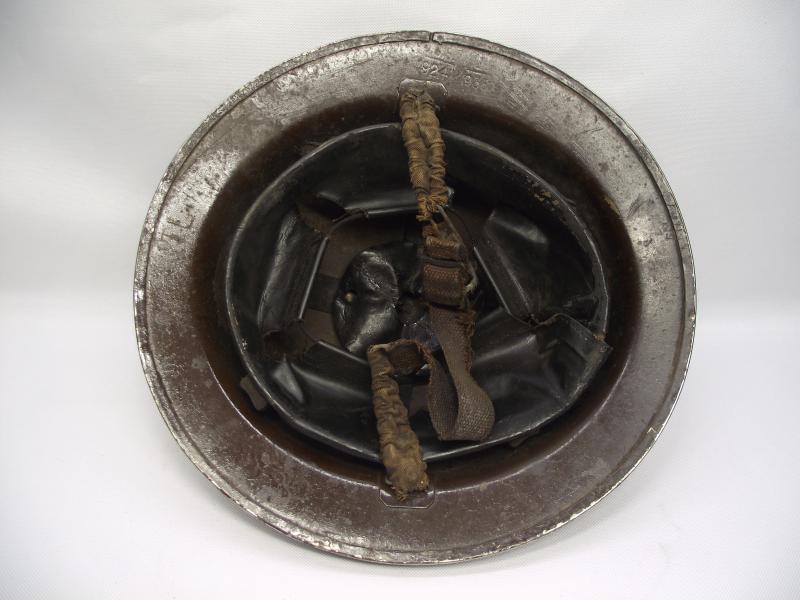 1939 Dated MK2 Factory Helmet. Player's Tobacco.
