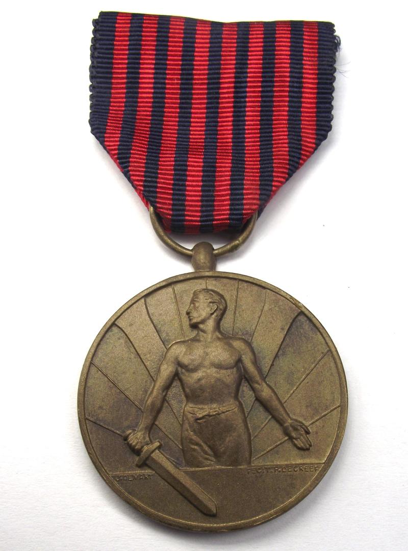 Belgium Volunteer Medal.