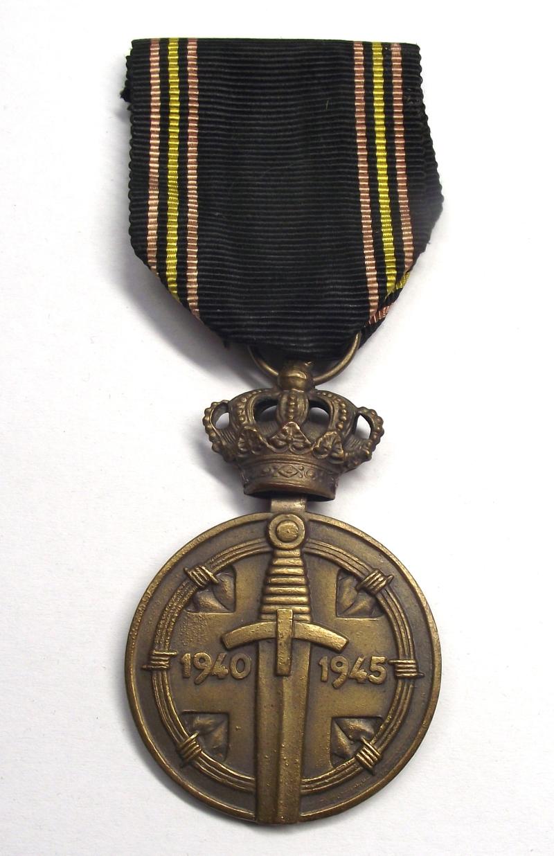 Belgium Prisoner of War Medal.1940/45.