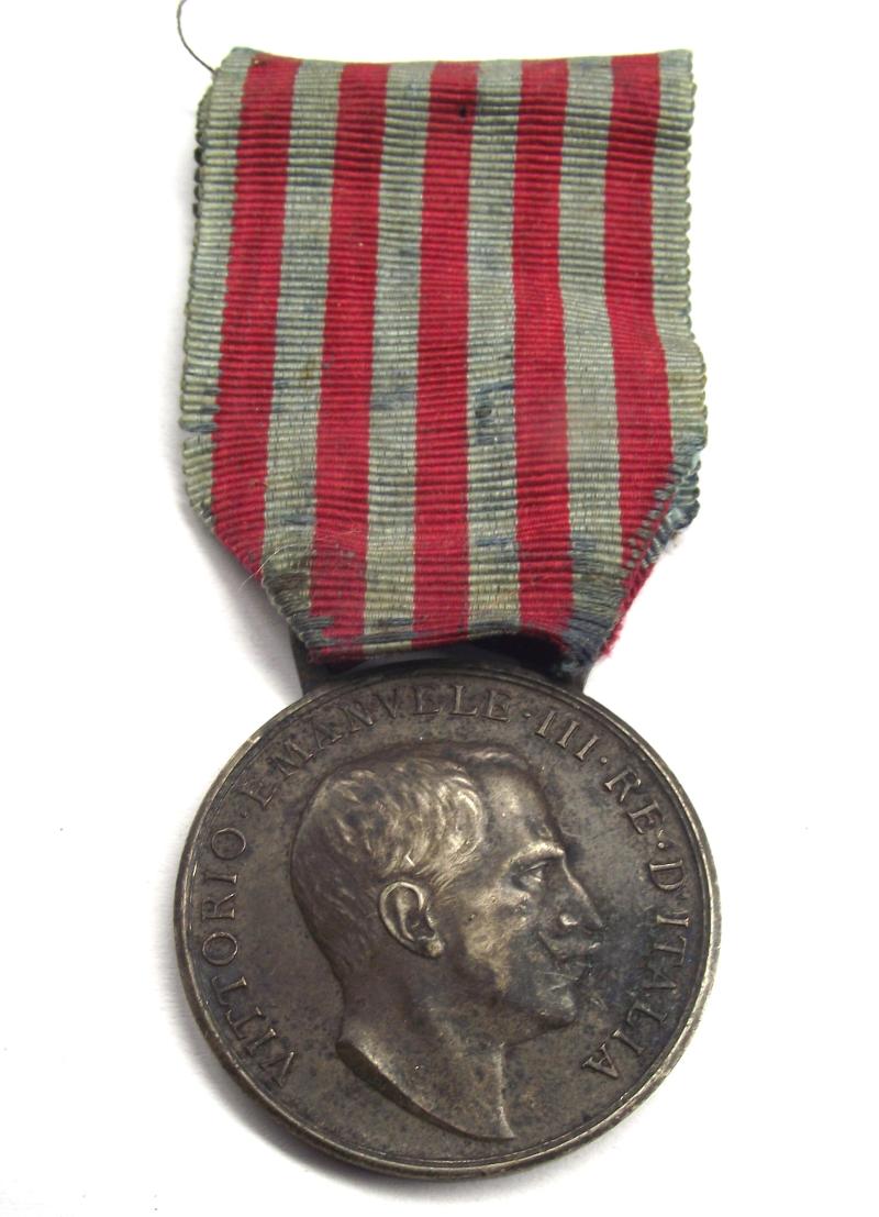 Italian Libya Capaign Medal. 1912/13.
