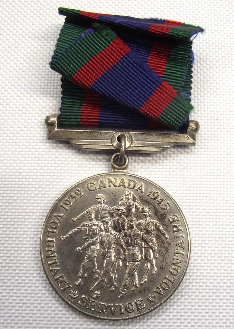 WW2 Canadian Volunteer Service Medal.