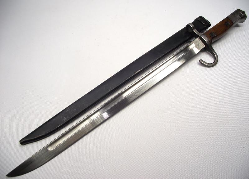 WW2 Japanese Arisaka Bayonet. Hikari Seiki Seisakusho.