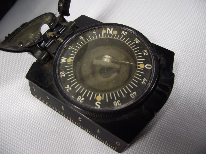 WW2 German Military Marching Compass.