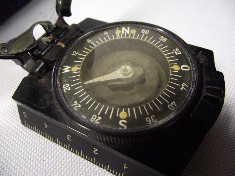 WW2 German Military Marching Compass.