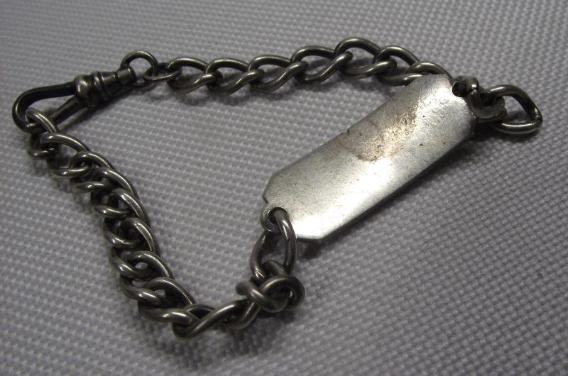 WW2 U.S. 894th Tank Destroyer Battalion Silver Bracelet.