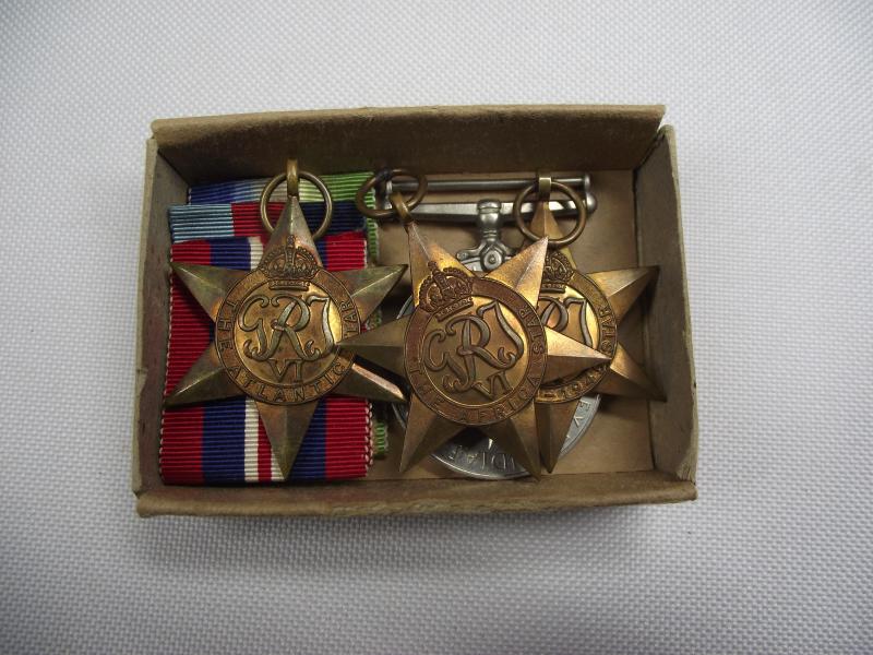 WW2 Cardiff Merchant Navy Casualty, SS-Empire Lake 1943. Sunk by U-181.