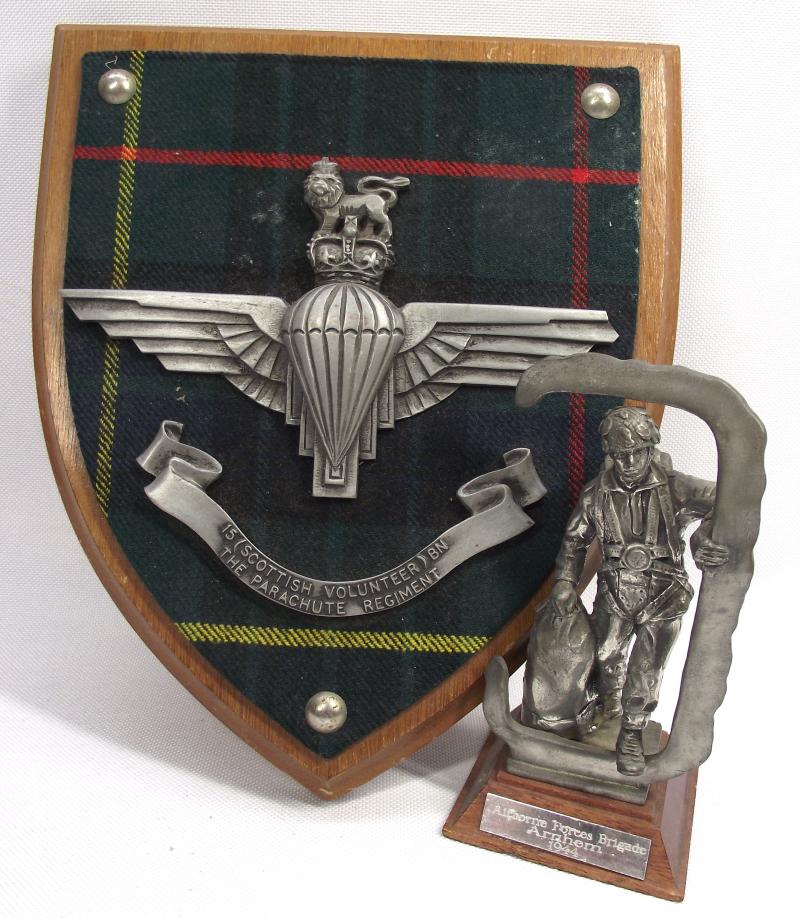 2 X Parachute Regiment Commemorative Items.
