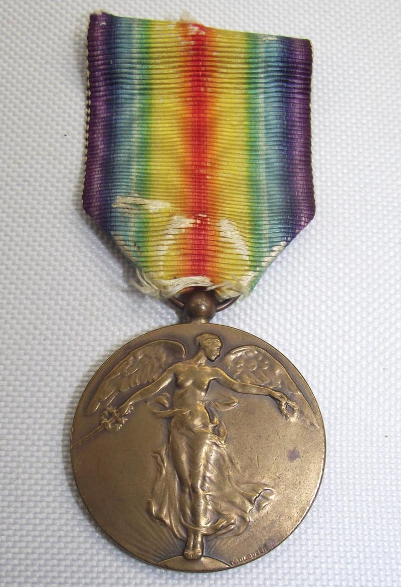 WW1 Belgium Victory Medal.