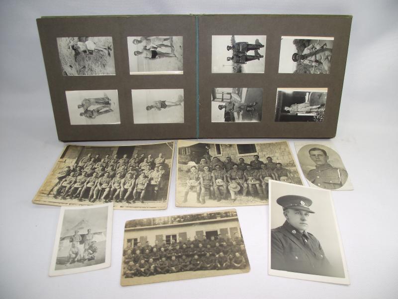 1940's British Army Photo Album, Palestine.