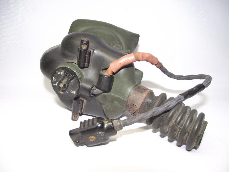 Relic RAF Q Type Oxygen Mask.