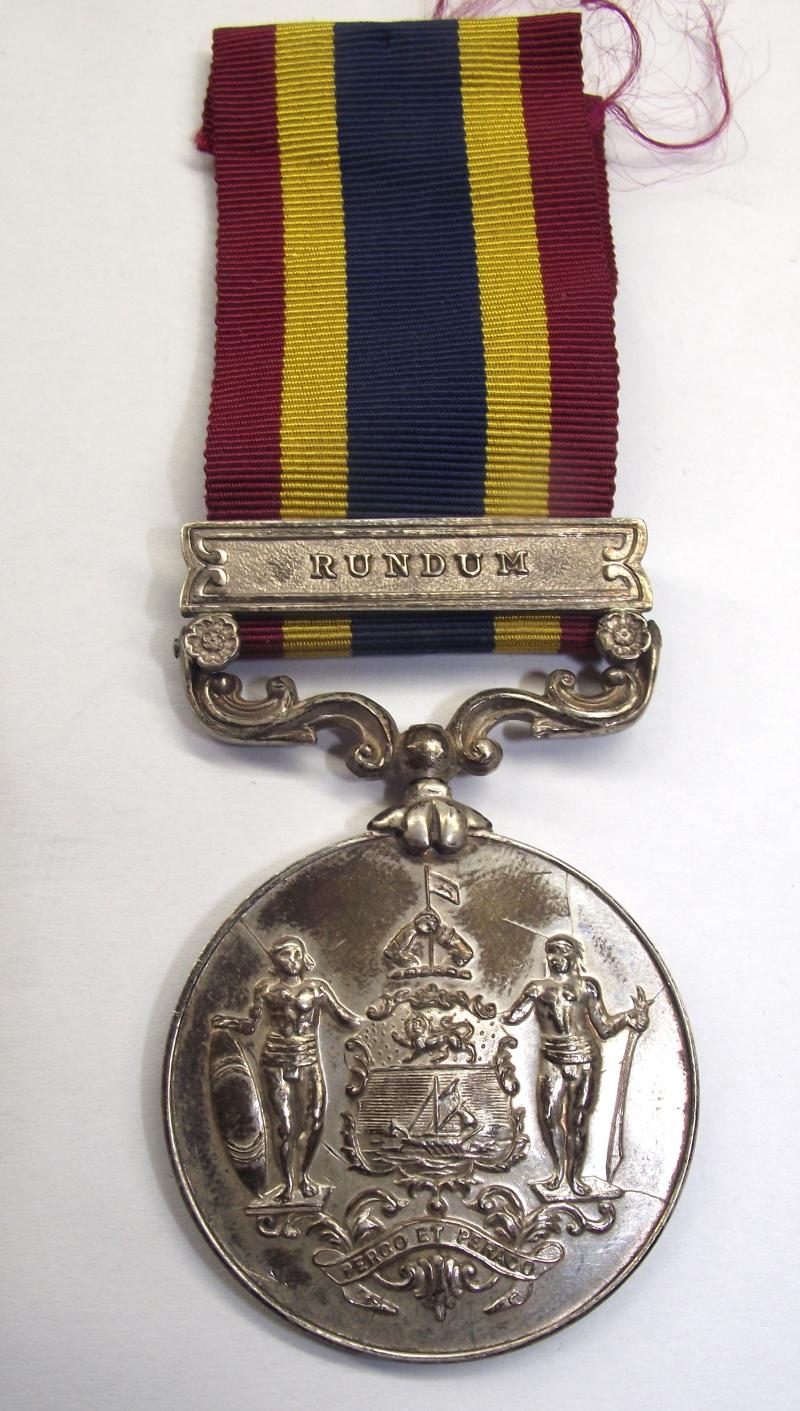 British North Borneo, Rundum Bar, Medal. Spink Marked Copy.