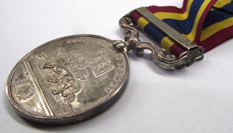 British North Borneo, Rundum Bar, Medal. Spink Marked Copy.