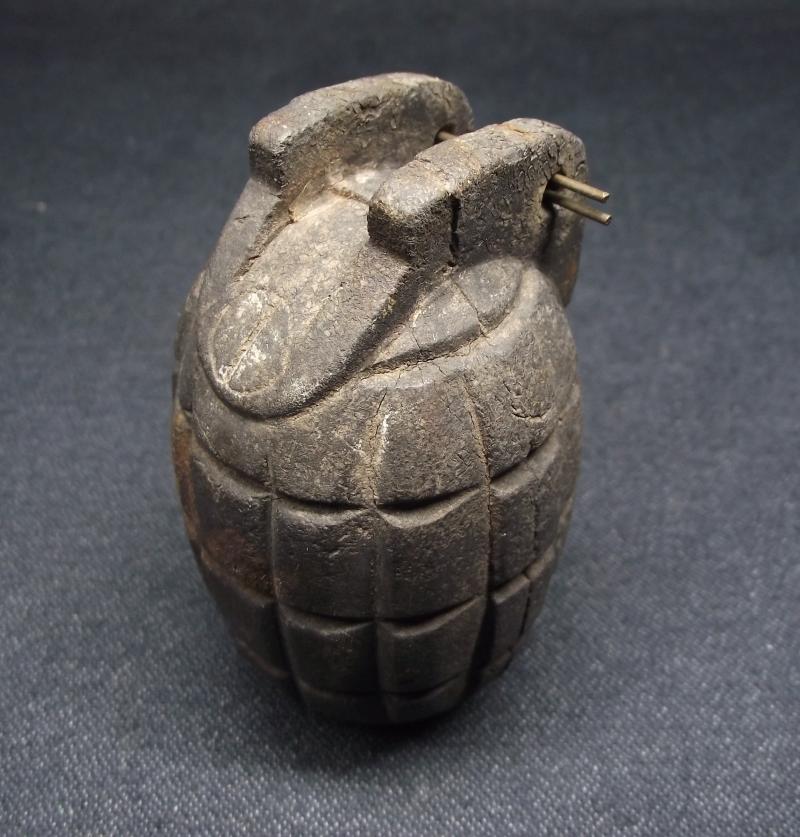 WW2 British Rubber Training Mills Grenade.