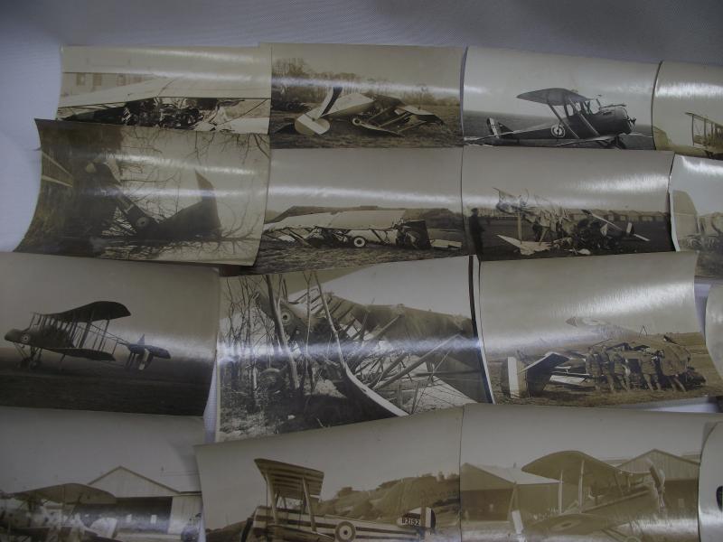 25 x WW1 RFC Photos.
