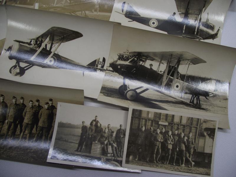 25 x WW1 RFC Photos.