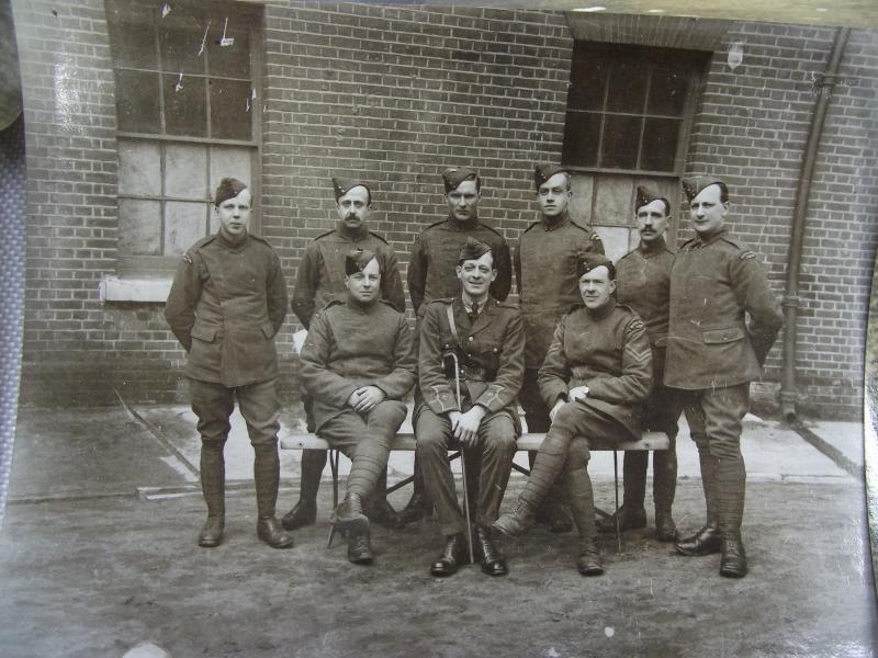 25 x WW1 RFC Photos.