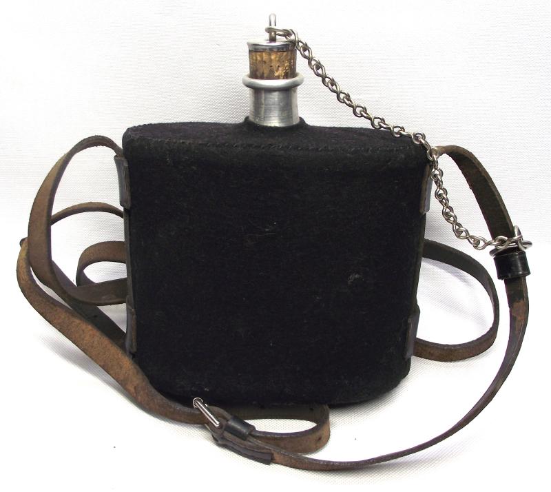 British WW1 Private Purchase Aluminium Water Bottle.