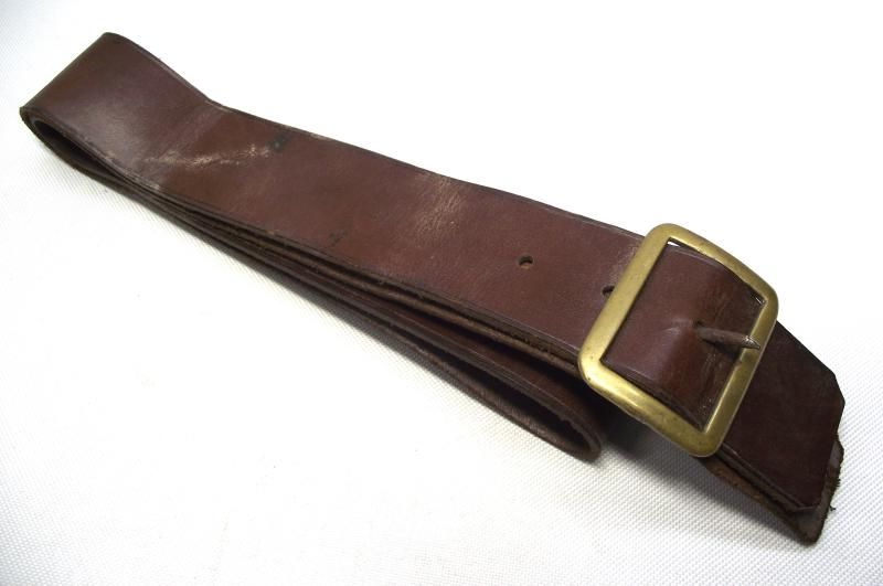 British 1903 Pattern Leather Waist Belt.