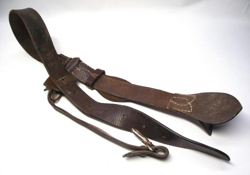 WW2 Imperial Japanese Army NCO Sword Belt and Hanger.
