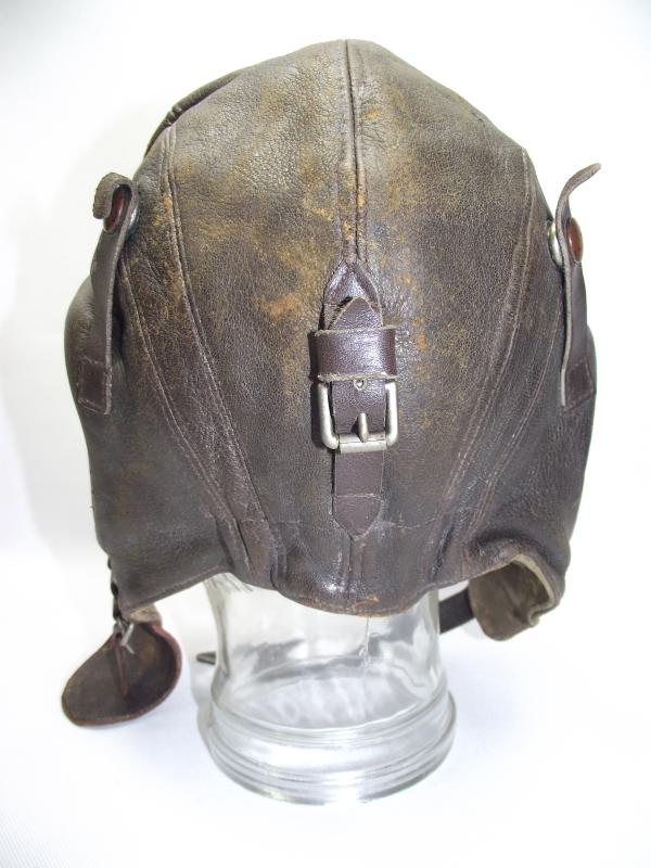 Early ''C-Type'' Flying Helmet with Bennett Buckle.