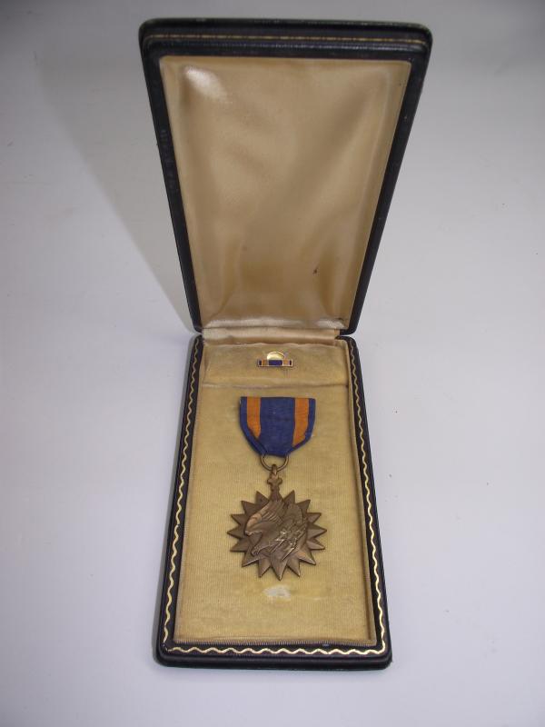 WW2 Cased US Army Air Force Air Medal.