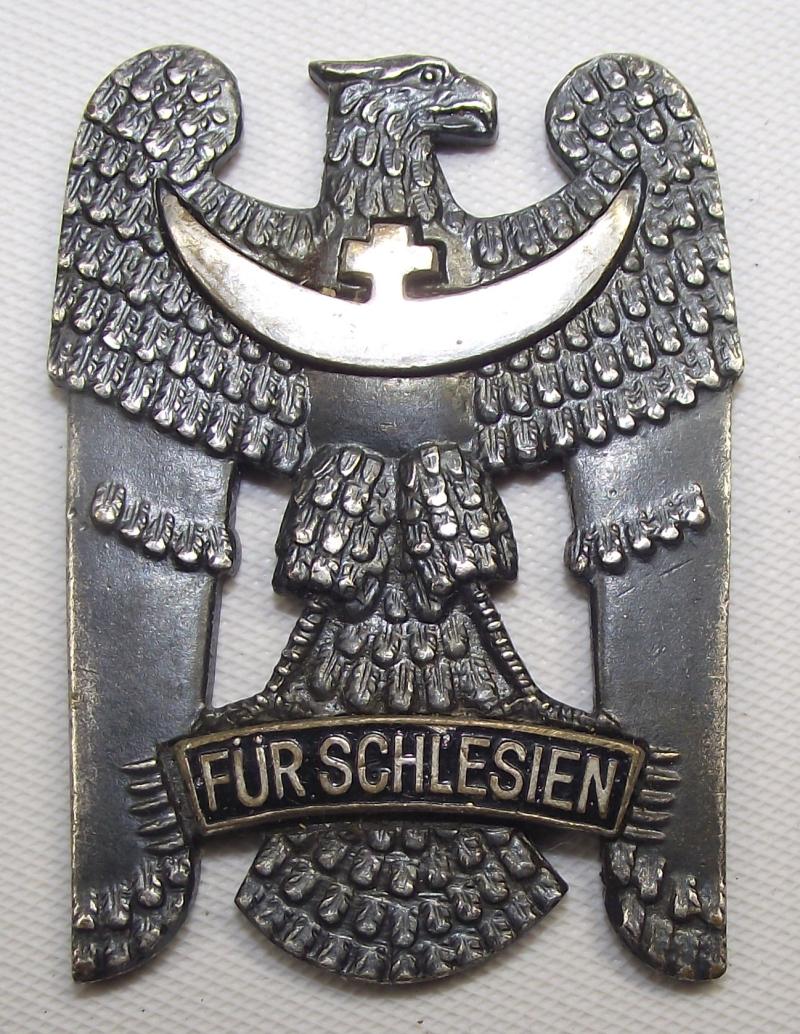 Freikorps 2nd Class Schlesien Eagle Award.