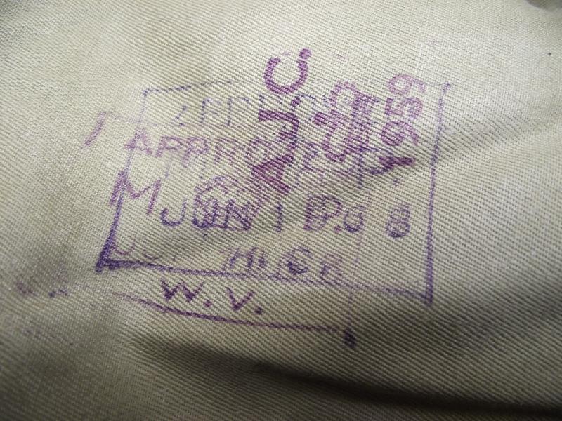 Vintage British Police Heavy Wool Trousers.