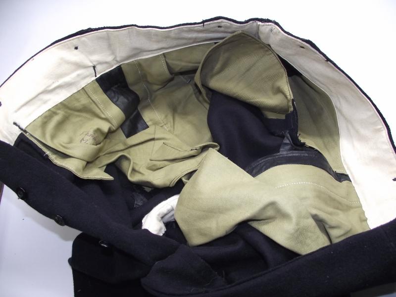 Vintage British Police Heavy Wool Trousers.