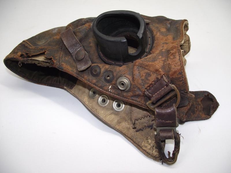 Early ''C-Type'' Flying Helmet with Bennett Buckle.