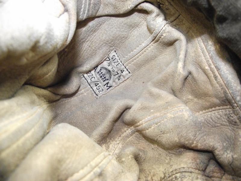 Early ''C-Type'' Flying Helmet with Bennett Buckle.
