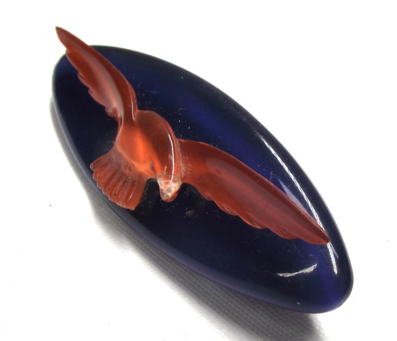 WW2 RAF Pexiglass Brooch.