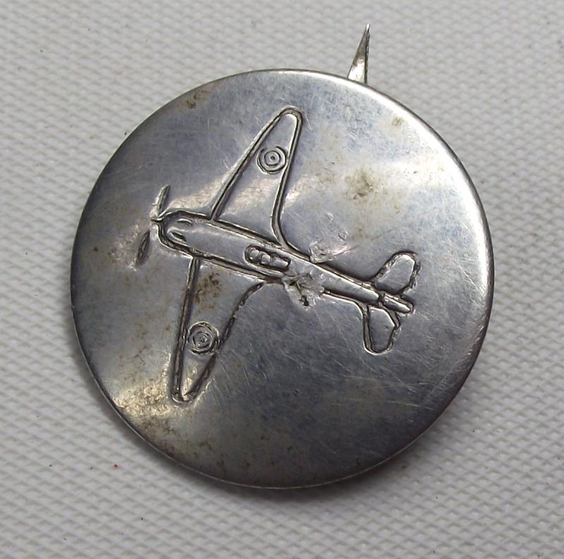 WW2 Spitfire Fund Badge.