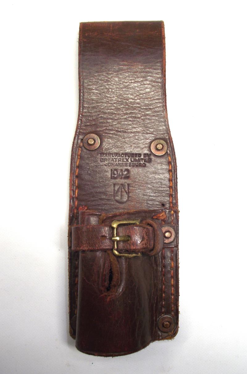1942 Dated South African Bayonet Leather Frog.