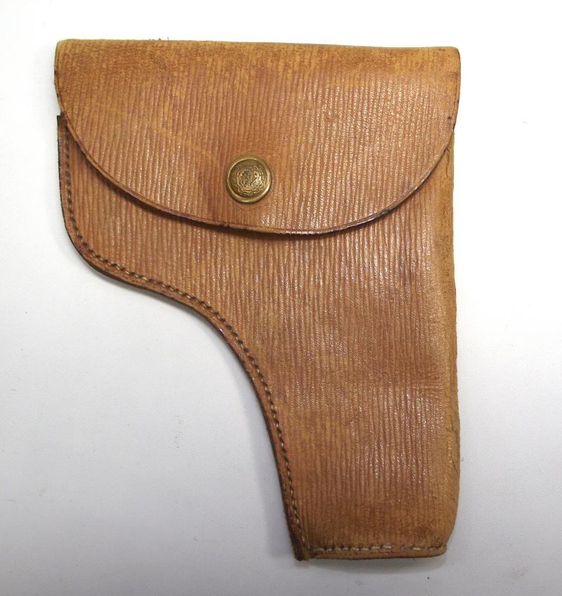 Rare British Private Purchase Webley.32 Leather Holster.