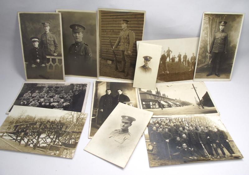 British WW1 Brothers Photo Group. Twins??