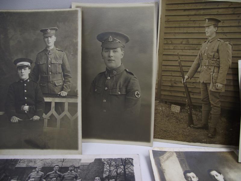 British WW1 Brothers Photo Group. Twins??