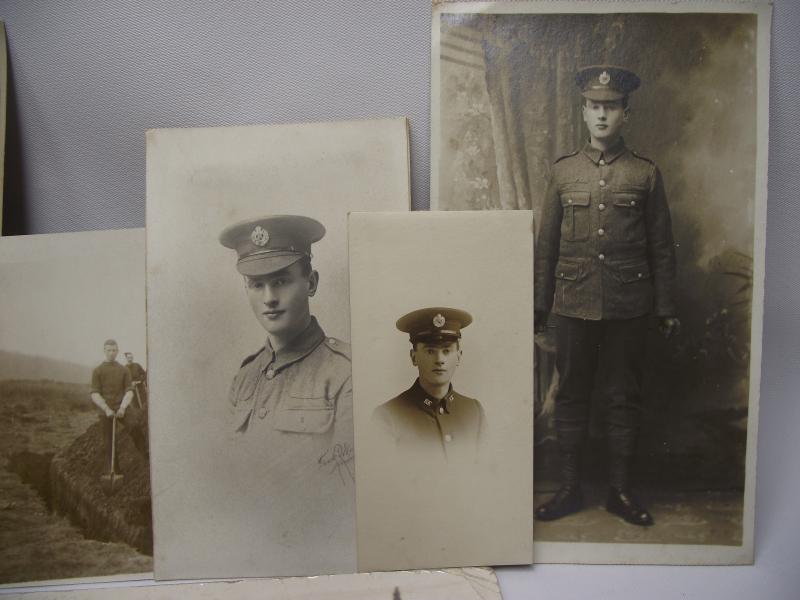 British WW1 Brothers Photo Group. Twins??