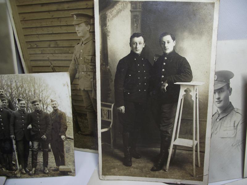 British WW1 Brothers Photo Group. Twins??